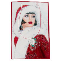 フェスティバルアートデコレトロヴィンテージクリスマスレディ