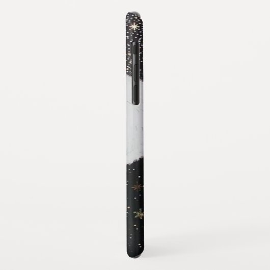 フェスティバルアートデコレトロヴィンテージクリスマスレディ Case-Mate iPhoneケース (裏面/左)