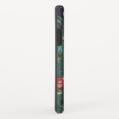 フェスティバルアートデコレトロヴィンテージクリスマスレディ Case-Mate iPhoneケース (裏面/右)