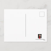 フェスティバルアートデコヴィンテージカップル シーズンポストカード (裏面)