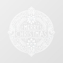 フェスティバルアールデコメリークリスマス ウィンドウサイン