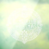 フェスティバルアールデコメリークリスマス ウィンドウサイン (シート3)