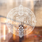 フェスティバルアールデコメリークリスマス ウィンドウサイン (シート2)