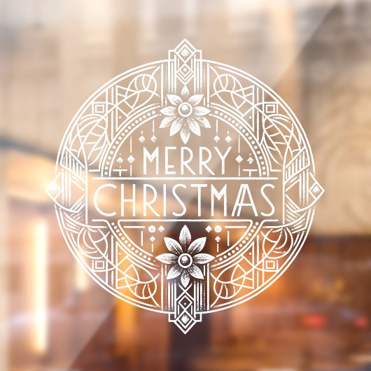 フェスティバルアールデコメリークリスマス ウィンドウサイン (シート2)