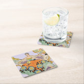 フェスティバルアールデコレディ スクエアペーパーコースター (インサイチュ)