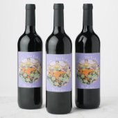 フェスティバルアールデコレディ ワインラベル (ボトル)