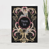 フェスティバルアールデコ折り畳みサンキューカード サンキューカード (正面)
