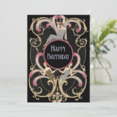 フェスティバルアールデコ誕生日 カード (スタンド正面)