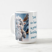 フェスティバルイェティ コーヒーマグカップ (正面左)