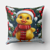 フェスティバルイエローアクリングインサンタハット クッション (裏面)