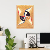 フェスティバルイギリス ポスター (ホームオフィス)