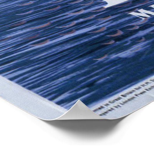 フェスティバルイギリス ポスター (角)