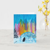 フェスティバルイグルー カード (黄色い花)