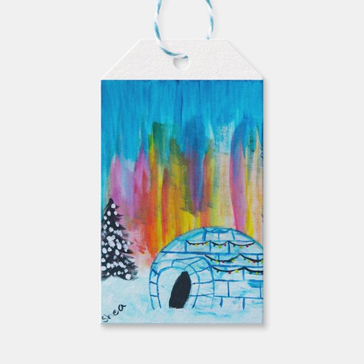 フェスティバルイグルー ギフトタグ (正面)