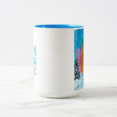 フェスティバルイグルー ツートーンマグカップ (中央)