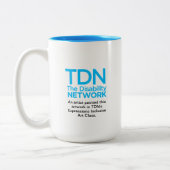 フェスティバルイグルー ツートーンマグカップ (左)