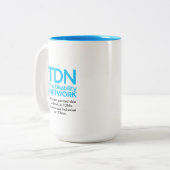 フェスティバルイグルー ツートーンマグカップ (正面左)