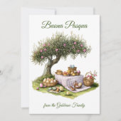 フェスティバルイタリアンイースターピクニックブオナパスカ シーズンカード (正面)