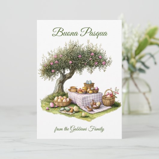 フェスティバルイタリアンイースターピクニックブオナパスカ シーズンカード (スタンド正面)