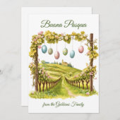 フェスティバルイタリアンヴィネヤードイースターブオナパスカ シーズンカード (正面/裏面)