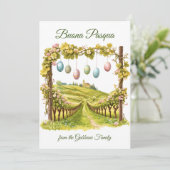 フェスティバルイタリアンヴィネヤードイースターブオナパスカ シーズンカード (スタンド正面)