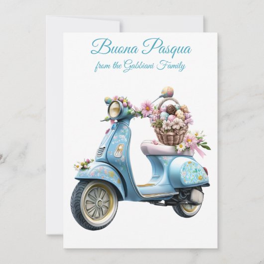フェスティバルイタリアンヴィレッジイースターブオナパスカ シーズンカード (正面)