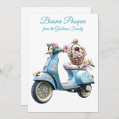 フェスティバルイタリアンヴィレッジイースターブオナパスカ シーズンカード (正面/裏面)