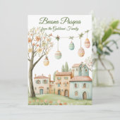 フェスティバルイタリアンヴィレッジイースターブオナパスカ シーズンカード (スタンド正面)