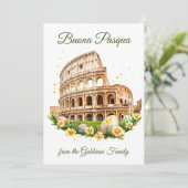 フェスティバルイタリアン | ハッピーイースター | ブオナパスカ | シーズンカード (スタンド正面)