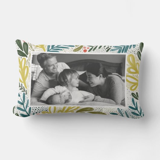 フェスティバルイバラカスタムの写真 ランバークッション (正面)