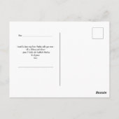 フェスティバルイヤリングはがき山カイラッシュメディテータ ポストカード (裏面)