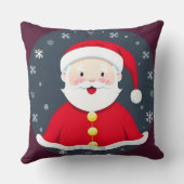 フェスティバルイラストレーションの特色サンタクロース クッション (裏面)