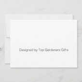 フェスティバルウィッシュ文字引用文ウィットホワイト文字ホリデー シーズンカード (裏面)