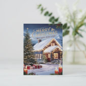 フェスティバルウィッシュinスノーウィーンズランド ポストカード (スタンド正面)