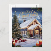 フェスティバルウィッシュinスノーウィーンズランド ポストカード (正面/裏面)