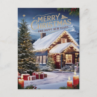 フェスティバルウィッシュinスノーウィーンズランド ポストカード