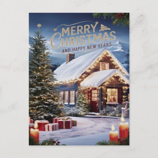 フェスティバルウィッシュinスノーウィーンズランド ポストカード (正面)