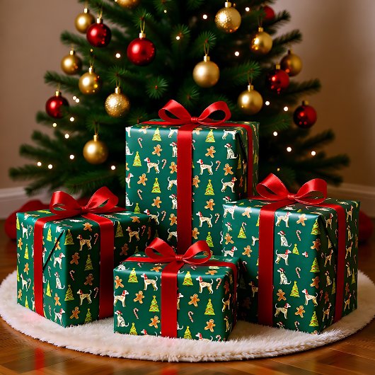 フェスティバルウィペットクリスマス ラッピングペーパー