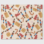 フェスティバルウィムシーエレガンスクリスマスラッピング紙 ラッピングペーパー (フラット)