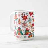 フェスティバルウィムシークリスマスマグ コーヒーマグカップ (正面左)