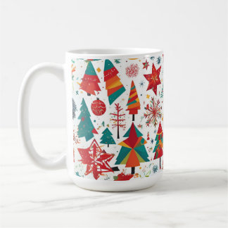 フェスティバルウィムシークリスマスマグ コーヒーマグカップ