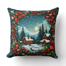 フェスティバルウィンターキャビンシーンバイクリスマスリース