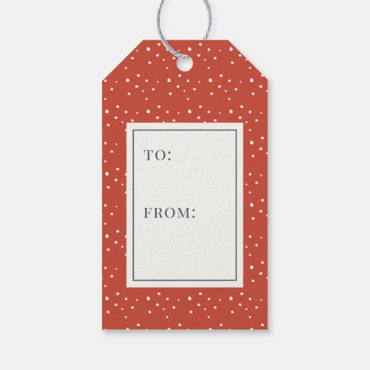 フェスティバルウィンタークリスマスタウン/ヴィレッジホリデイ ギフトタグ (裏面)