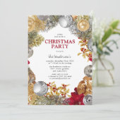 フェスティバルウィンタークリスマスパーティー 招待状 (スタンド正面)