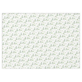 フェスティバルウィンターグリーナリーフェスティバルボタニカルホリデイ テーブルクロス (正面(横))