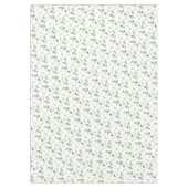 フェスティバルウィンターグリーナリーフェスティバルボタニカルホリデイ テーブルクロス (正面)