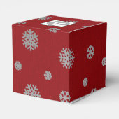 フェスティバルウィンターシルバーレッド雪企業の フェイバーボックス (裏面サイド)