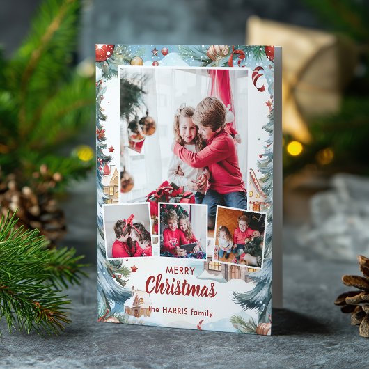 フェスティバルウィンタースノーヴィレッジ4枚 シーズンカード