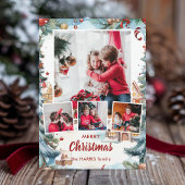 フェスティバルウィンタースノーヴィレッジ4枚 シーズンカード