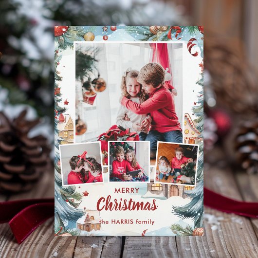 フェスティバルウィンタースノーヴィレッジ4枚 シーズンカード